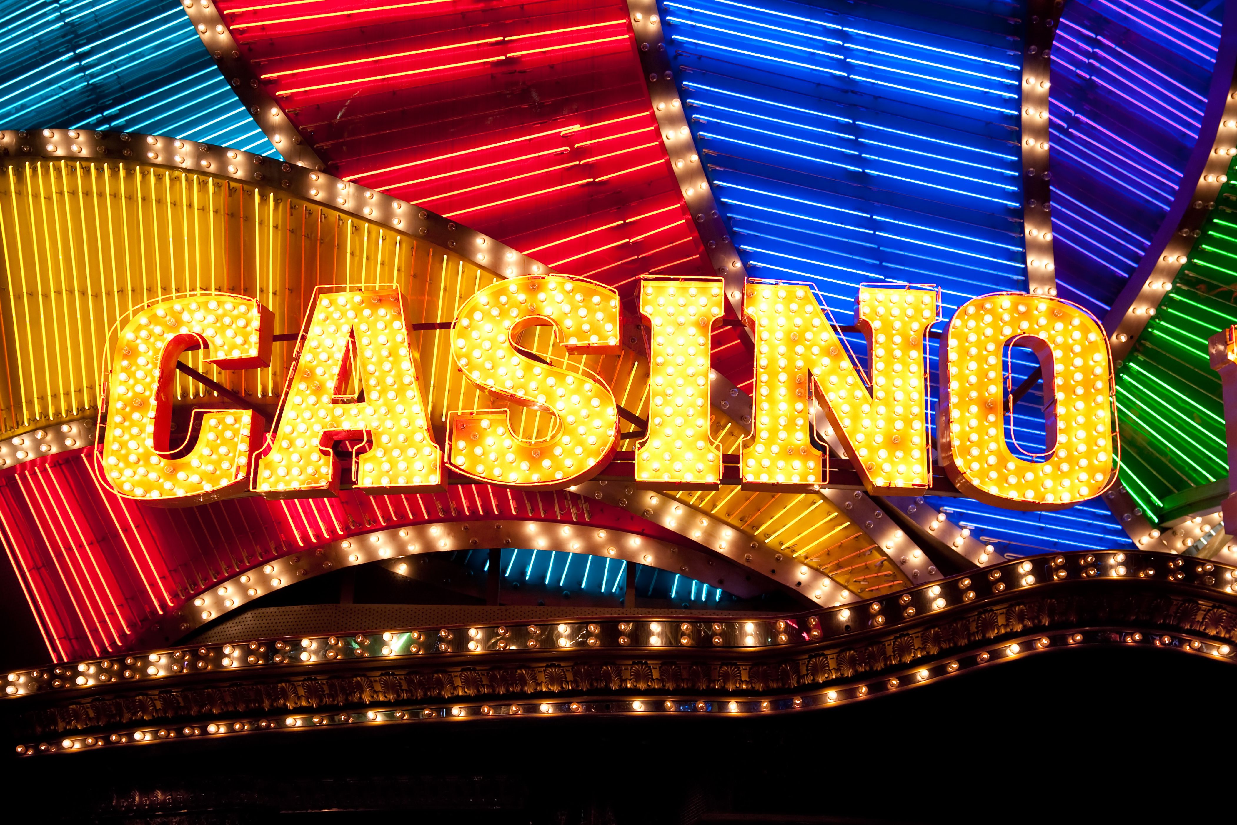 A stunning photo of the Desert Diamond Casino hotel tower in Tucson.